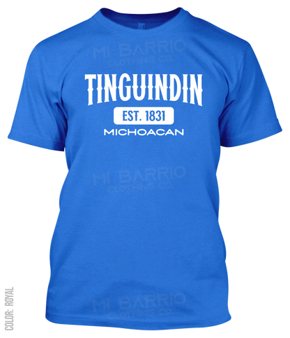 Tinguindin, Michoacan Athletic T-Shirt