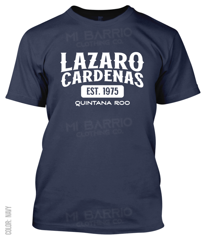 Lazaro Cardenas, Quintana Roo Athletic T-Shirt