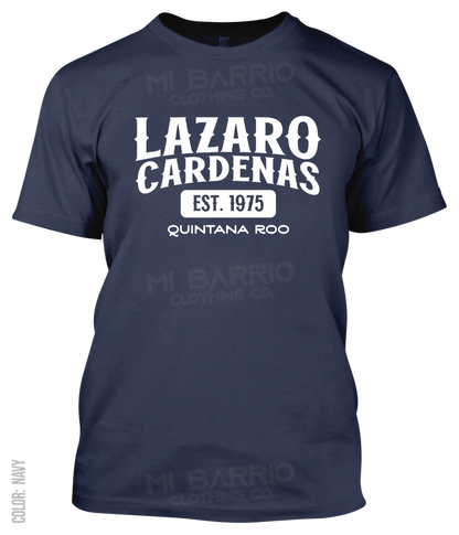 Lazaro Cardenas, Quintana Roo Athletic T-Shirt