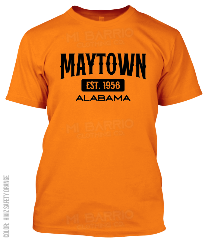 Maytown, Alabama Athletic T-Shirt