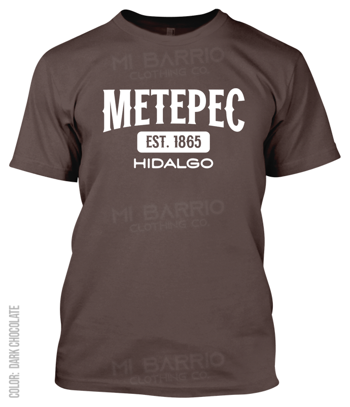 Metepec, Hidalgo Athletic T-Shirt