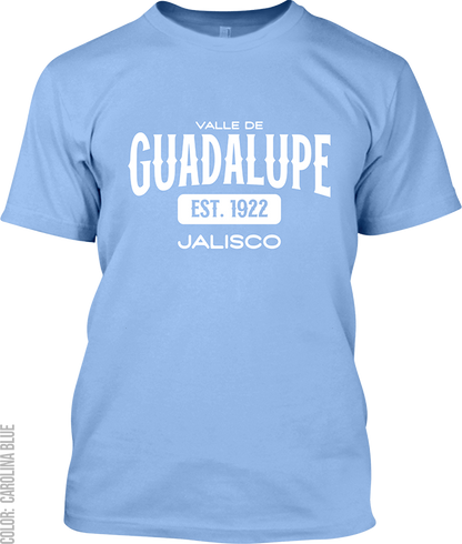 Valle De Guadalupe, Jalisco Athletic T-Shirt