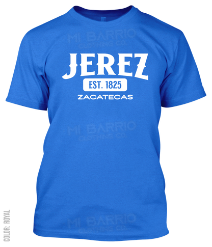 Jerez, Zacatecas Athletic T-Shirt