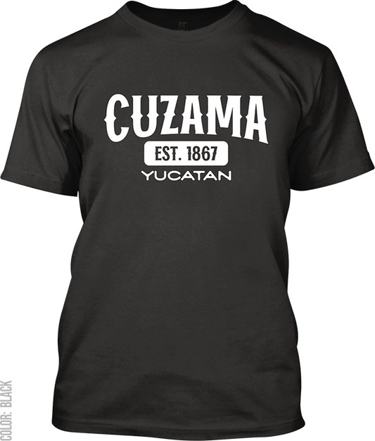 Cuzama, Yucatan Signature T-Shirt
