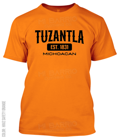 Tuzantla, Michoacan Athletic T-Shirt
