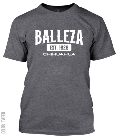 Balleza, Chihuahua Athletic T-Shirt
