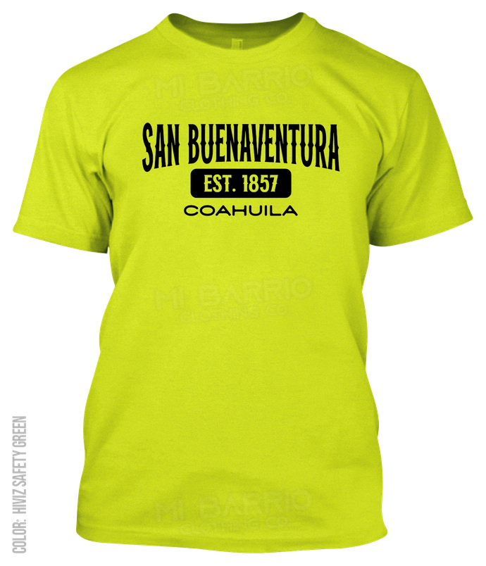 San Buenaventura, Coahuila Athletic T-Shirt