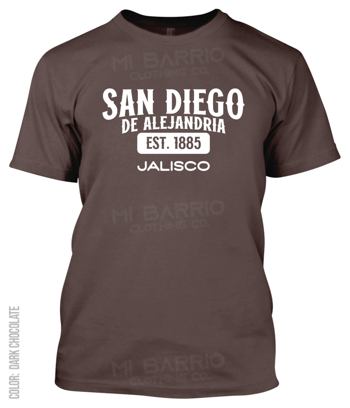 San Diego De Alejandria, Jalisco Athletic T-Shirt
