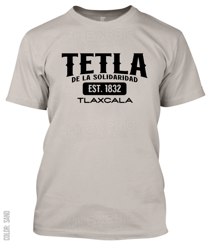 Tetla De La Solidaridad, Tlaxcala Athletic T-Shirt