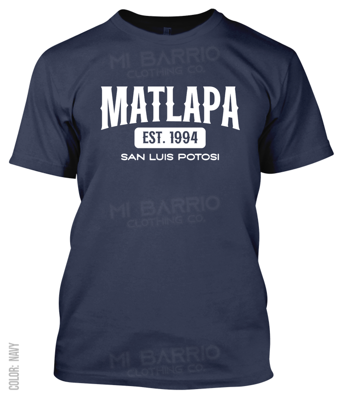 Matlapa, San Luis Potosi Athletic T-Shirt