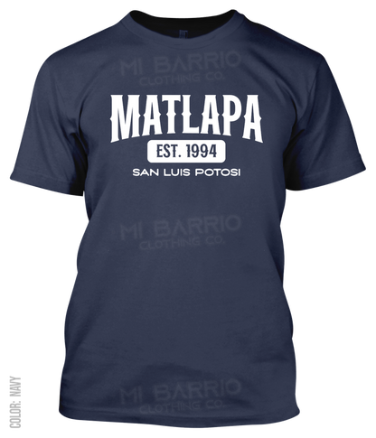 Matlapa, San Luis Potosi Athletic T-Shirt