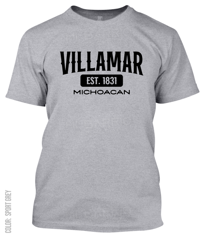 Villamar, Michoacan Athletic T-Shirt