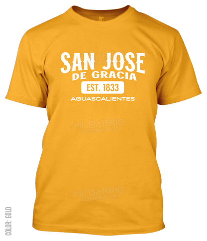 San Jose De Gracia, Aguascalientes Athletic T-Shirt