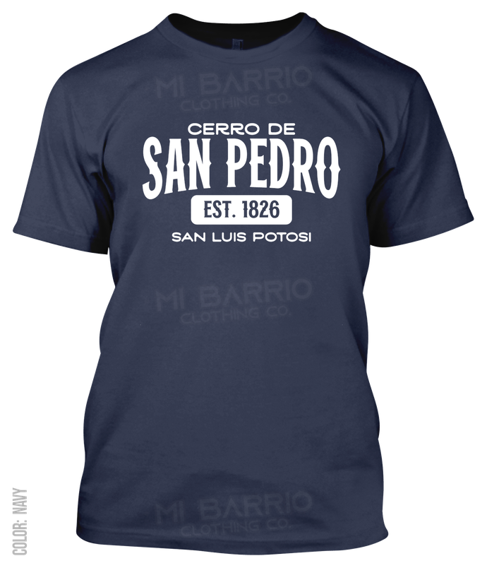 Cerro De San Pedro, San Luis Potosi Athletic T-Shirt