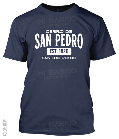 Cerro De San Pedro, San Luis Potosi Athletic T-Shirt