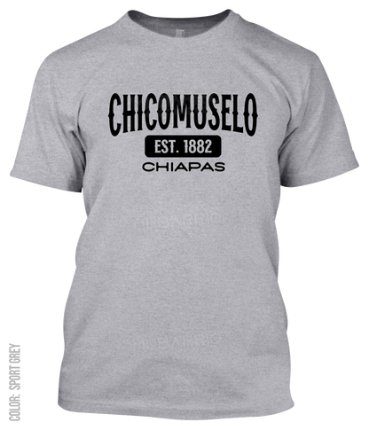 Chicomuselo, Chiapas Athletic T-Shirt