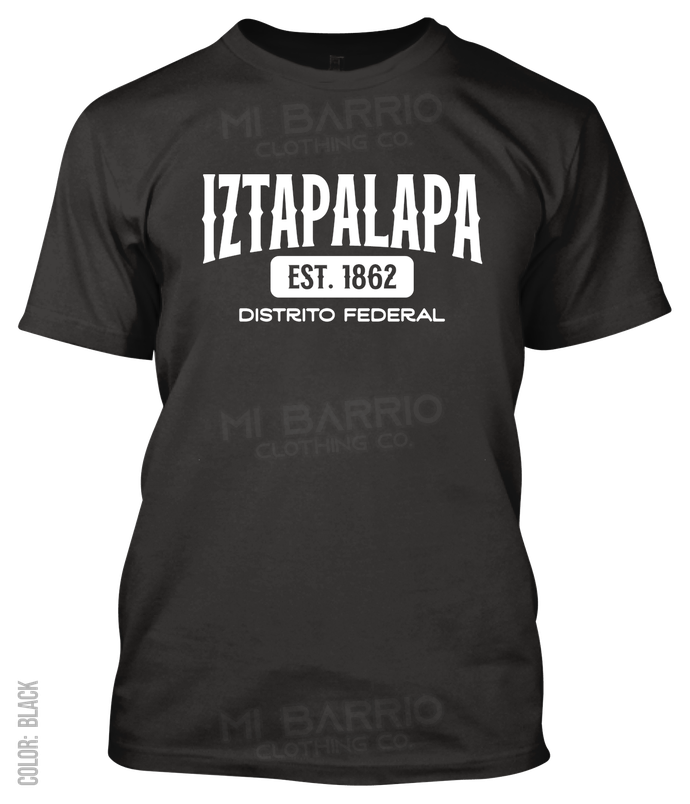 Iztapalapa, Ciudad De Mexico Athletic T-Shirt