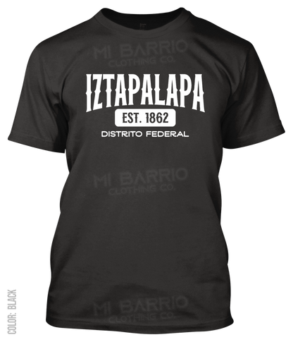 Iztapalapa, Ciudad De Mexico Athletic T-Shirt