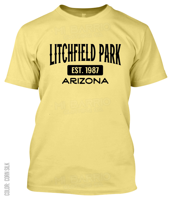 Litchfield Park, Arizona Athletic T-Shirt