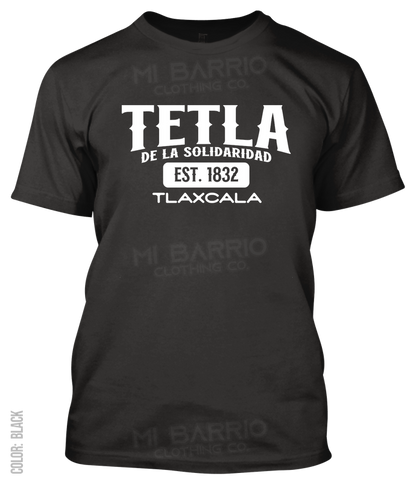 Tetla De La Solidaridad, Tlaxcala Athletic T-Shirt