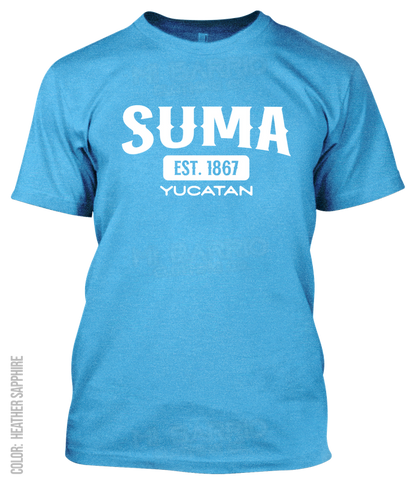 Suma, Yucatan Athletic T-Shirt