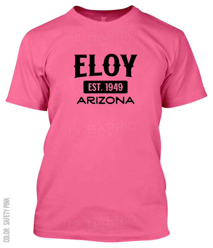 Eloy, Arizona Athletic T-Shirt