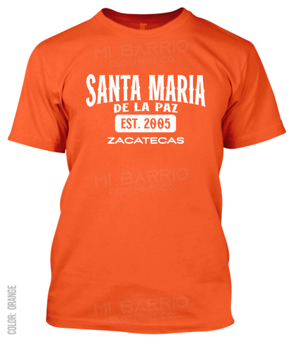 Santa Maria De La Paz, Zacatecas Athletic T-Shirt