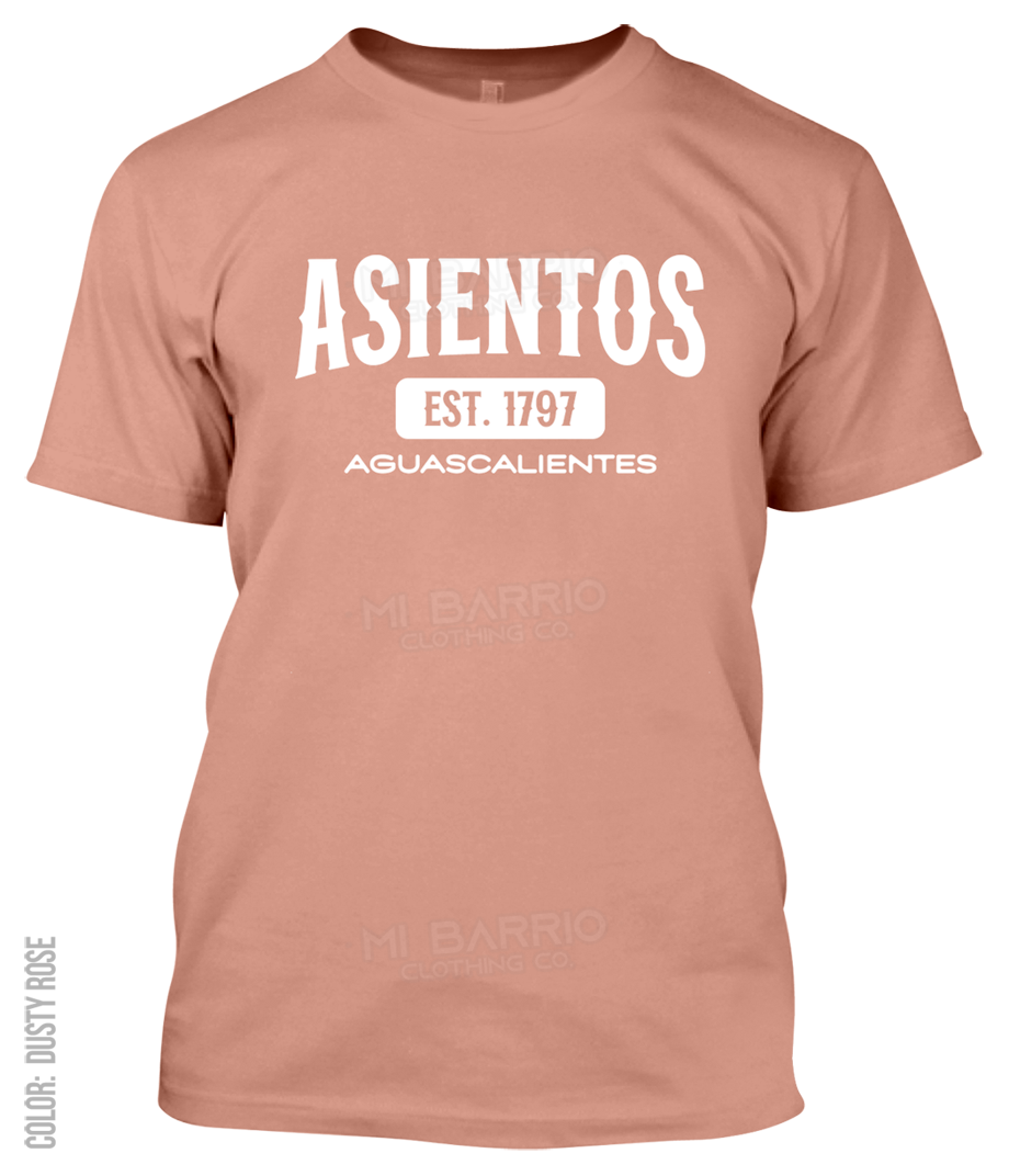 Asientos, Aguascalientes Athletic T-Shirt