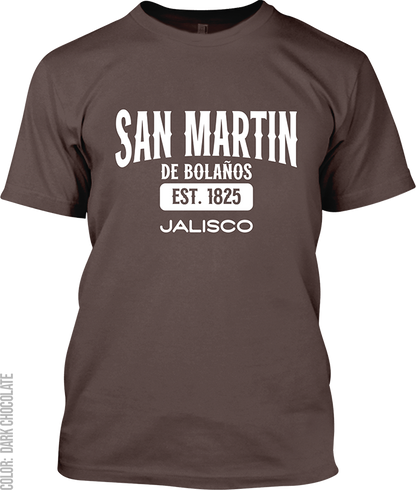 San Martin De Bolaños, Jalisco Athletic T-Shirt