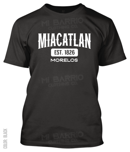 Miacatlan, Morelos Athletic T-Shirt