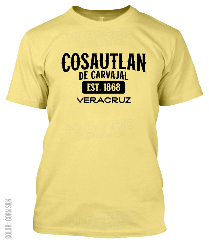 Cosautlan De Carvajal, Veracruz Athletic T-Shirt