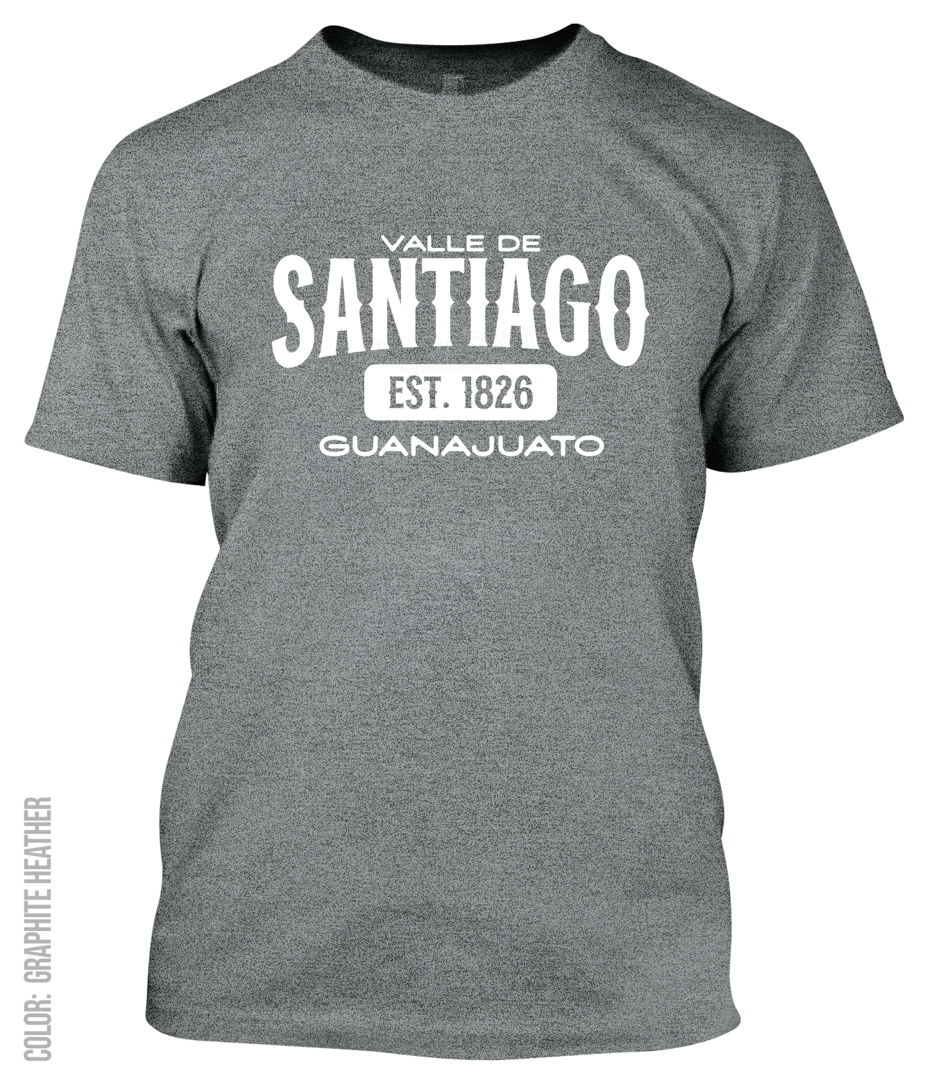 Valle De Santiago, Guanajuato Athletic T-Shirt