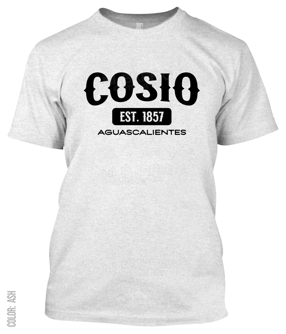 Cosio, Aguascalientes Athletic T-Shirt