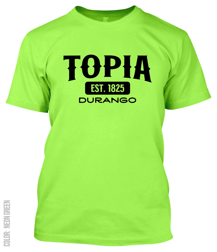 Topia, Durango Athletic T-Shirt