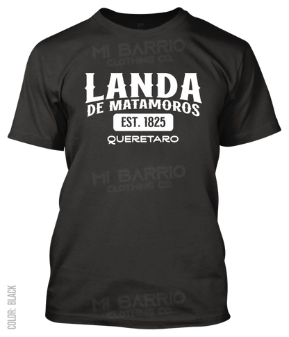 Landa De Matamoros, Queretaro Athletic T-Shirt