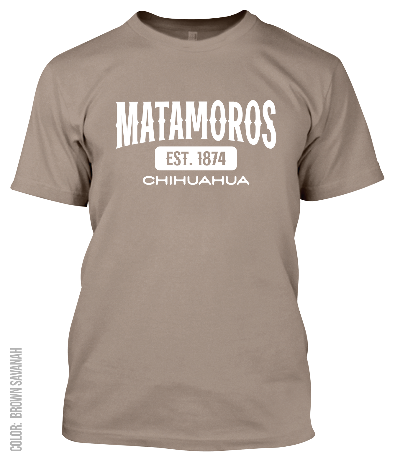 Matamoros, Chihuahua Athletic T-Shirt