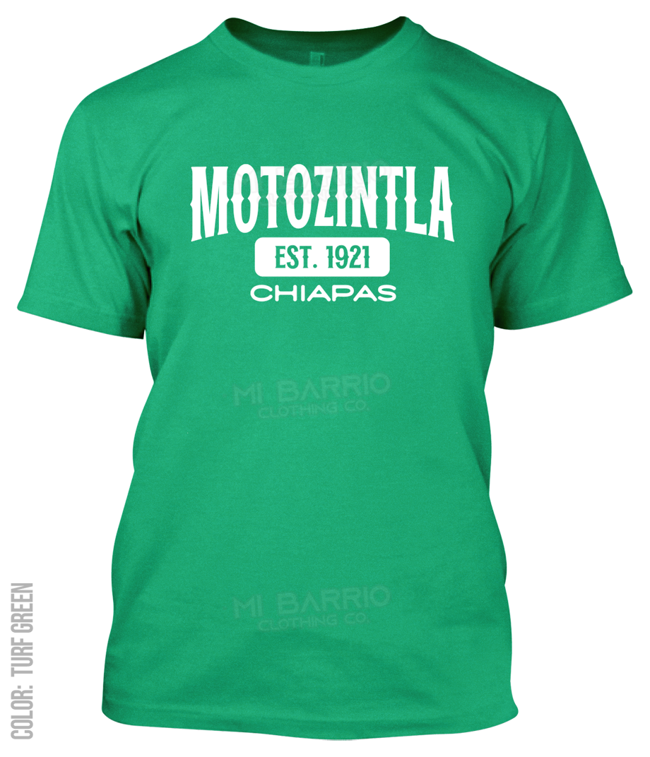 Motozintla, Chiapas Athletic T-Shirt
