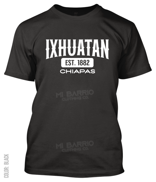 Ixhuatan, Chiapas Athletic T-Shirt