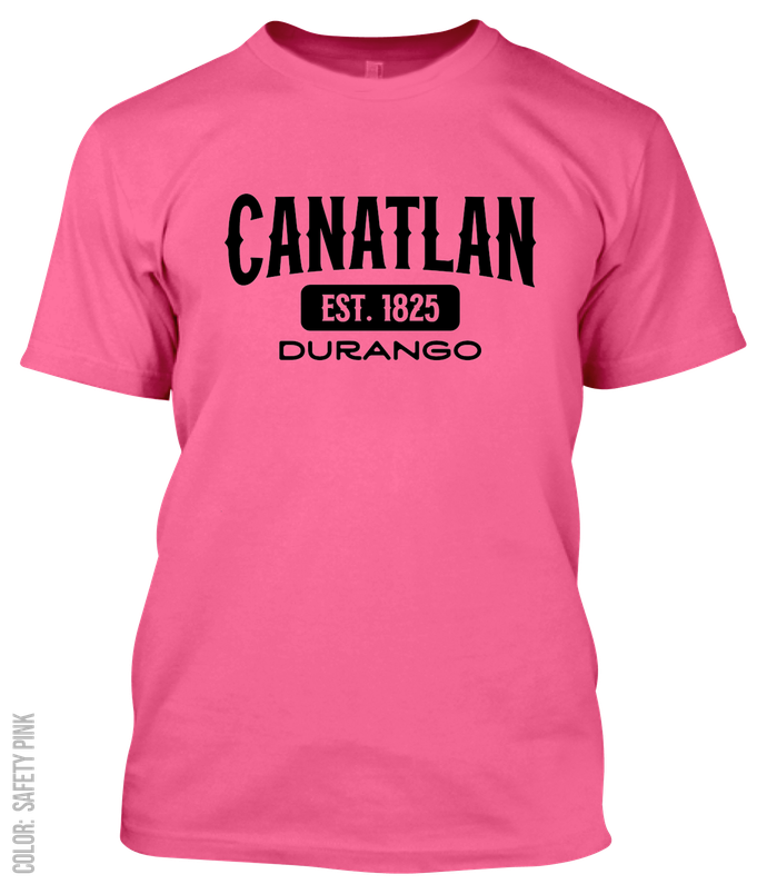 Canatlan, Durango Athletic T-Shirt