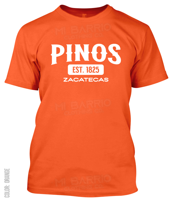 Pinos, Zacatecas Athletic T-Shirt