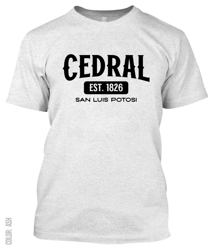 Cedral, San Luis Potosi Athletic T-Shirt