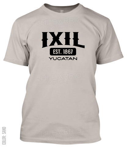 Ixil, Yucatan Athletic T-Shirt