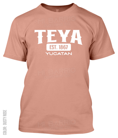 Teya, Yucatan Athletic T-Shirt