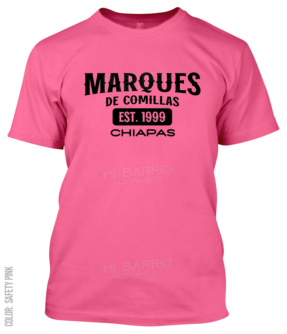 Marques De Comillas, Chiapas Athletic T-Shirt