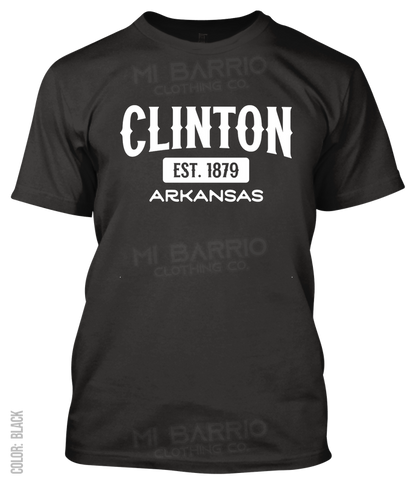 Clinton, Arkansas Athletic T-Shirt