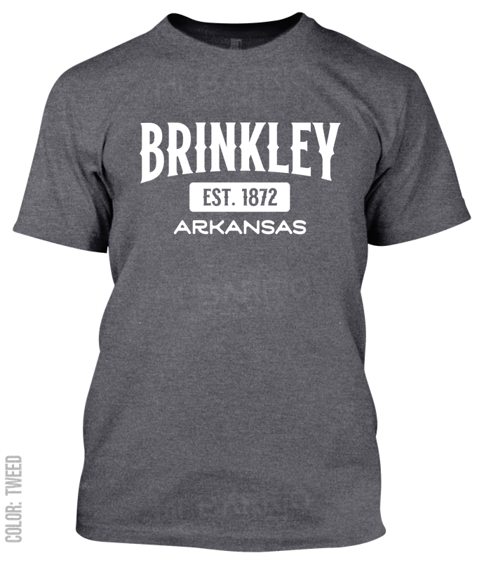 Brinkley, Arkansas Athletic T-Shirt