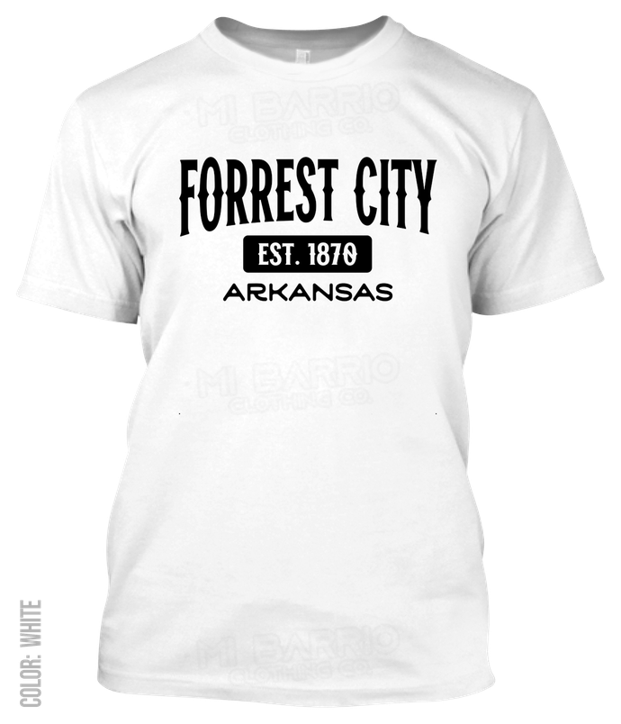 Forrest City, Arkansas Athletic T-Shirt