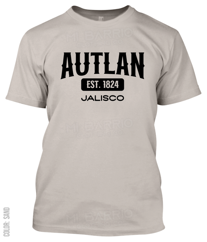 Autlan De Navarro, Jalisco Athletic T-Shirt