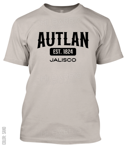 Autlan De Navarro, Jalisco Athletic T-Shirt