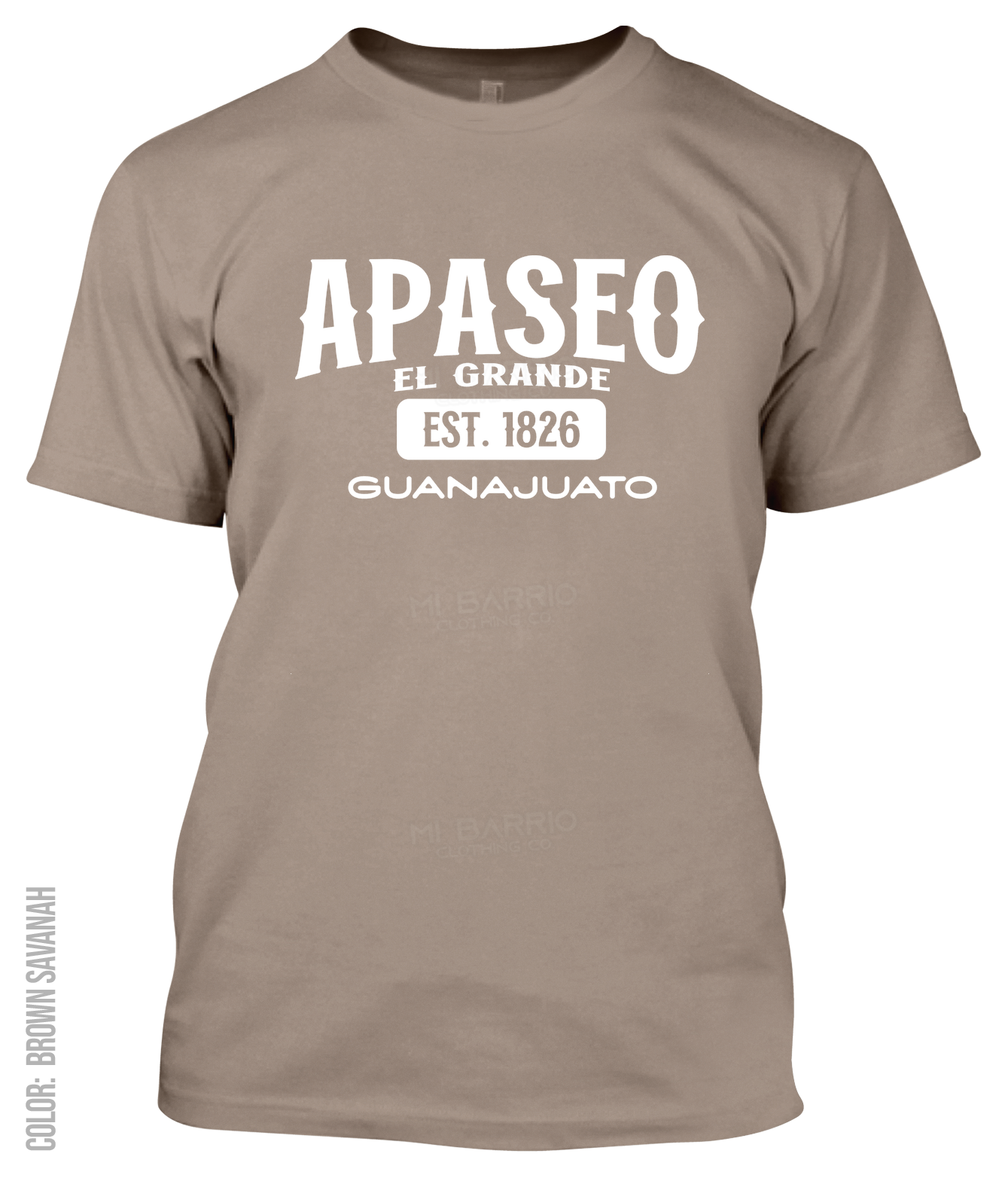 Apaseo El Grande, Guanajuato Athletic T-Shirt